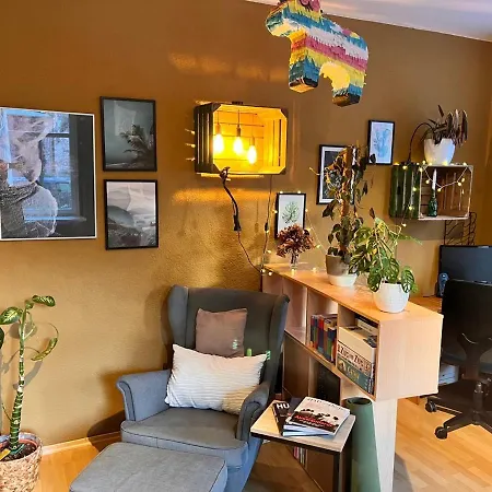 Apartamento Gemutliche Oase - Tv, Beamer, Kuche Fur 4 Personen