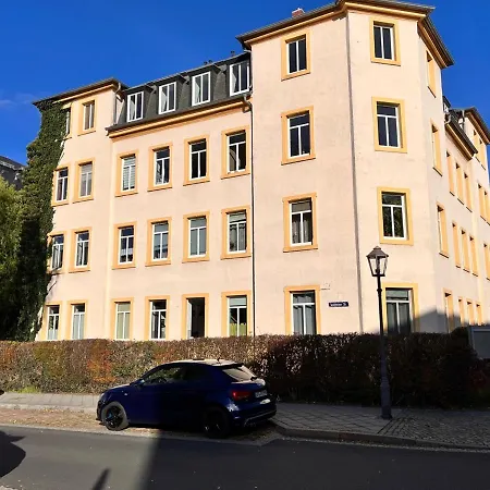 Gemutliche Oase - Tv, Beamer, Kuche Fur 4 Personen Apartamento Dresde