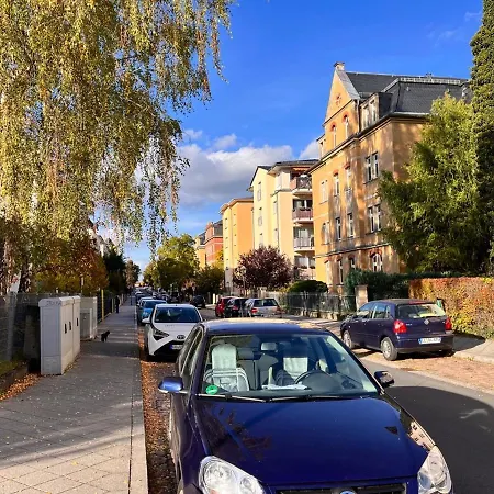 Gemutliche Oase - Tv, Beamer, Kuche Fur 4 Personen * Dresden